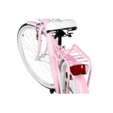 Milord Komfort Fahrrad Damenfahrrad, 26 Zoll, Pink, 1 Gang
